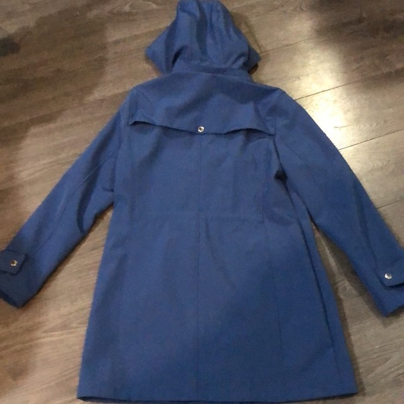 🐆 Tommy Hilfiger Poly Softshell Hood Anorak Raincoat - Picture 10 of 12
